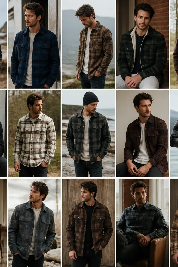 Aesthetic Flannel Outfits Men: 15 Elevated Looks