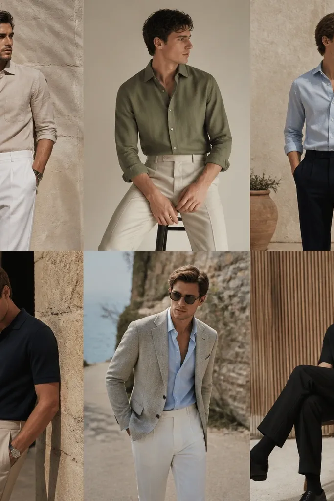 Aesthetic Semi-Formal Outfits for Men