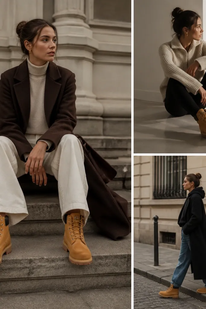 Aesthetic Timberland Boots Outfit Ideas (Elevated)