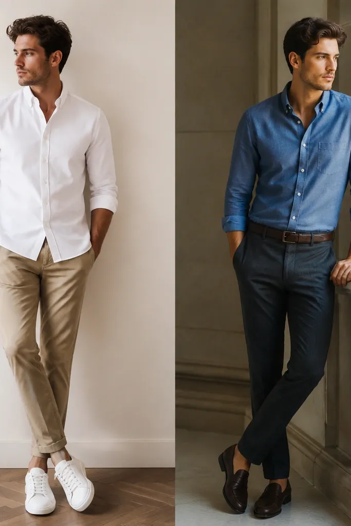 Button Up Shirt Outfit vs: What’s Worth It