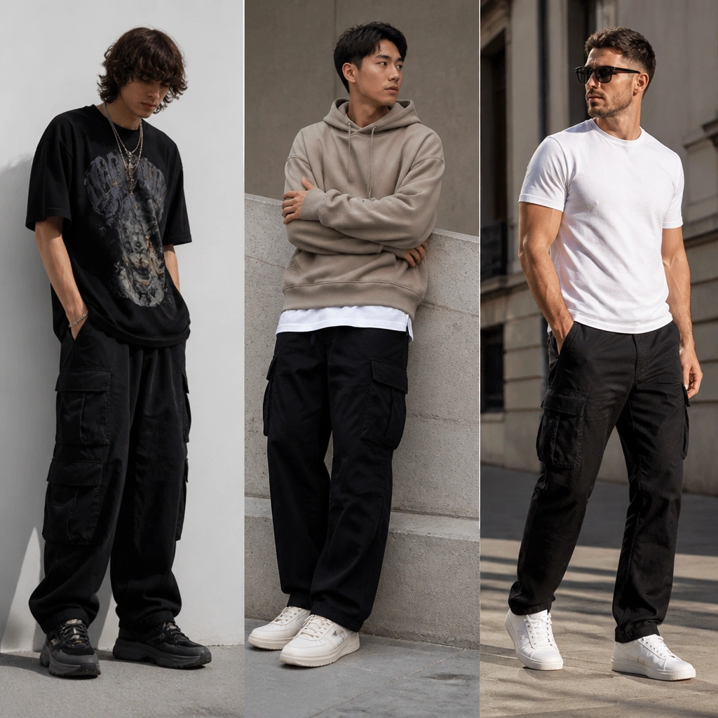 Black Cargo Pants Outfit Mistakes to Avoid