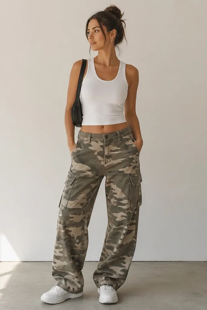 Camo Pants Outfit Beginner: Easy Step-by-Step Styling