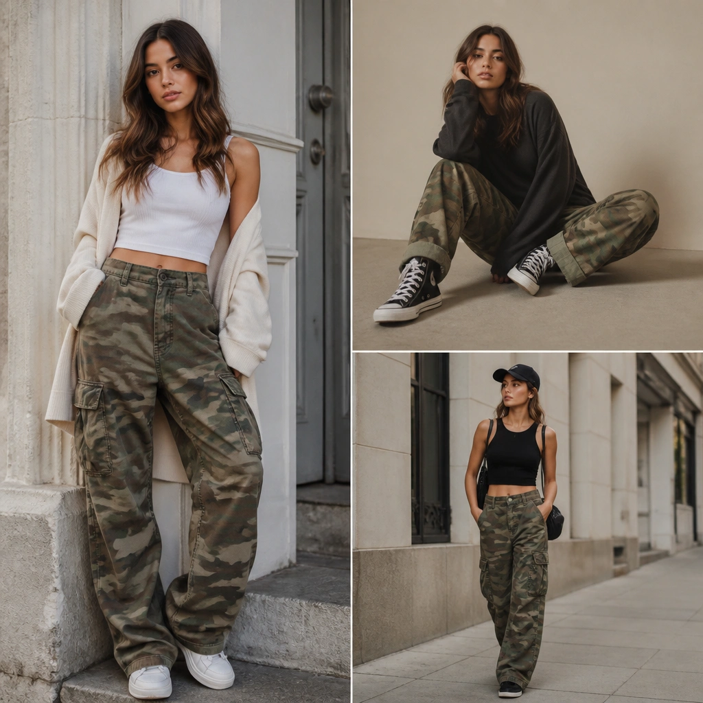 Camo Pants Outfit on a Budget: Cheap & Affordable Looks