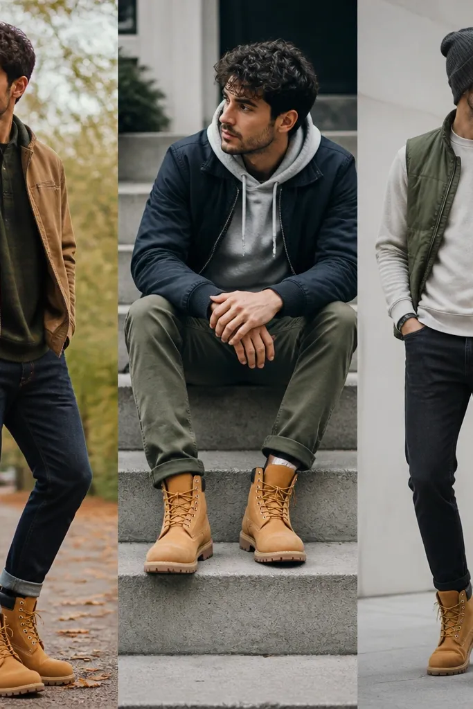 Casual Timberland Boots Outfits for Men (Everyday Easy)