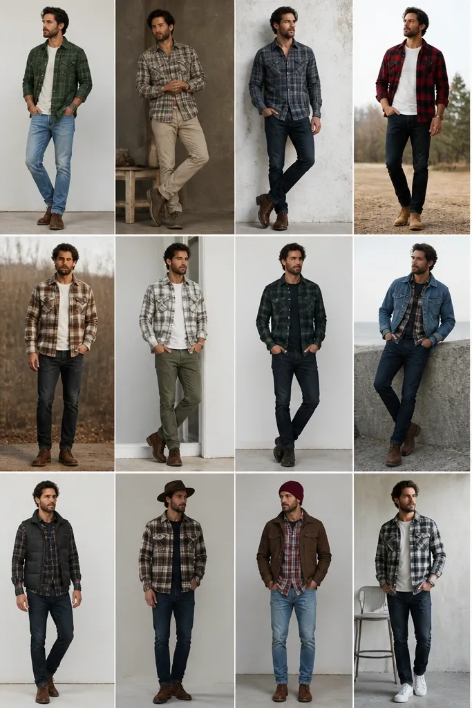 Flannel Outfits Men: 18 Styling Options Compared