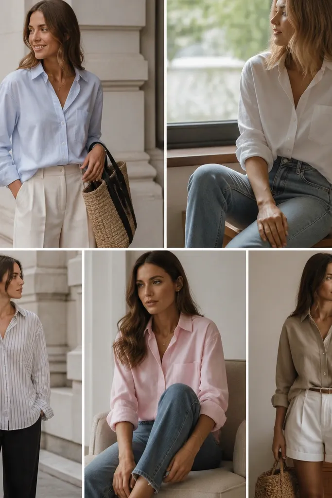 Cozy Button Up Shirt Outfit Ideas