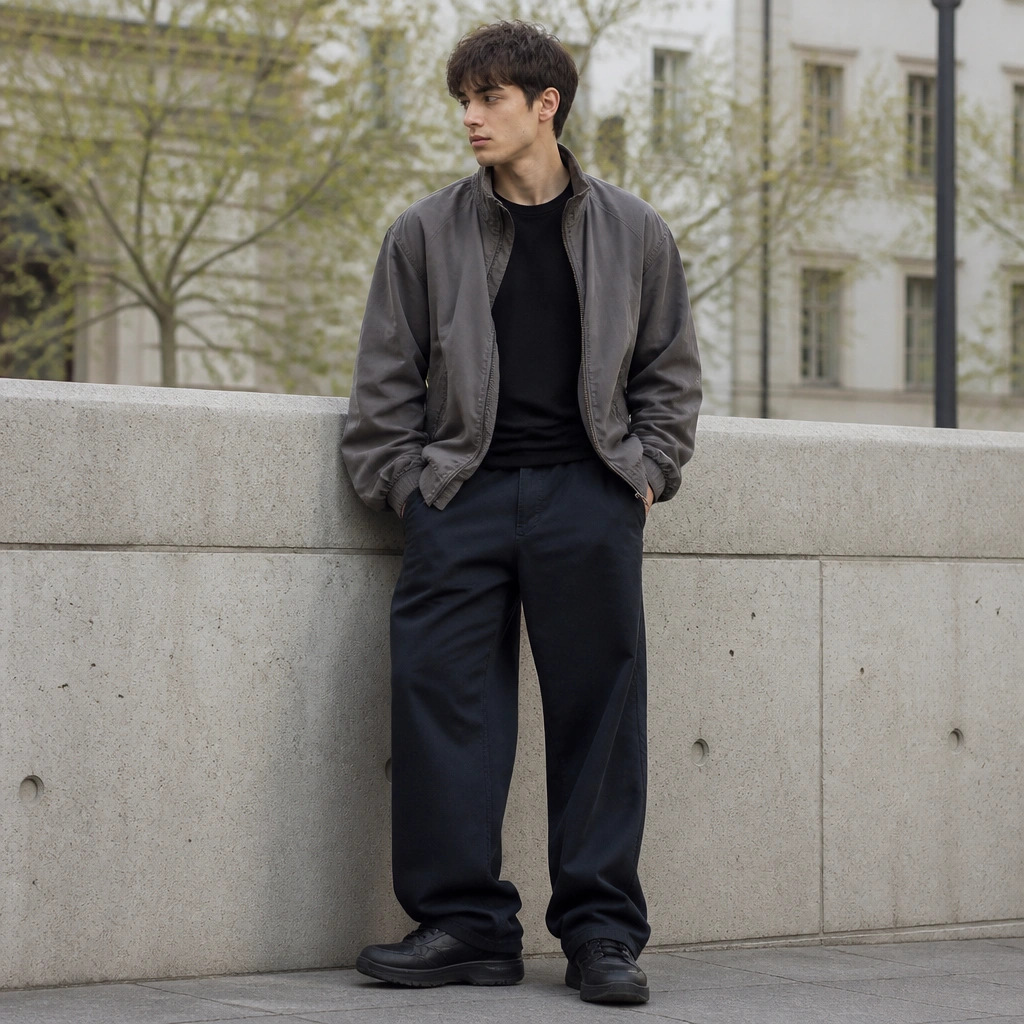 Low-Maintenance Y2K Outfits Men (Easy Care)