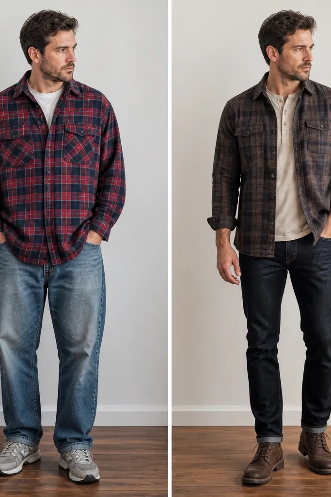 Mistakes Flannel Outfits Men Make-Fixes Included