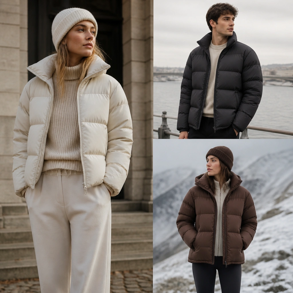 How to Style a North Face Puffer Jacket