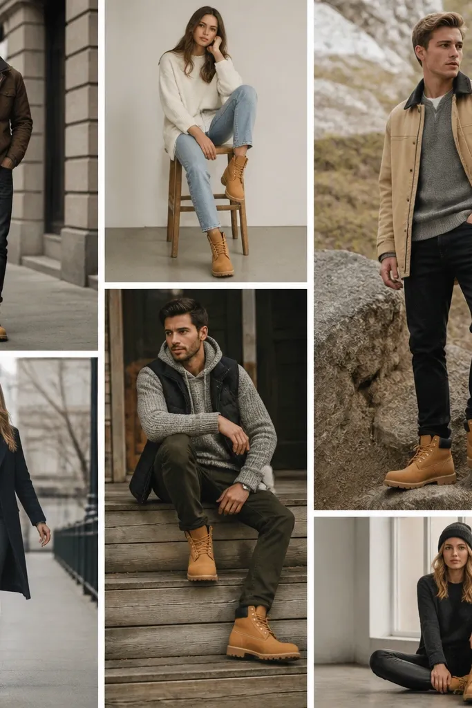 Outfit Ideas with Timberland Boots (Any Occasion)