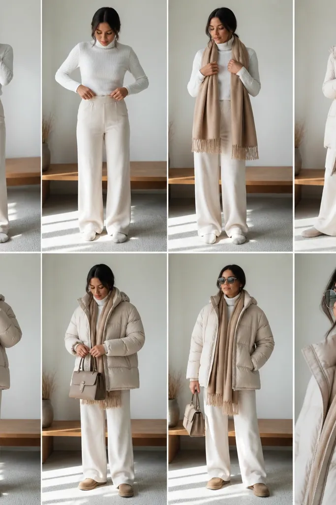 Puffer Jacket Outfit Step-by-Step: Build a Look in 10 Minutes