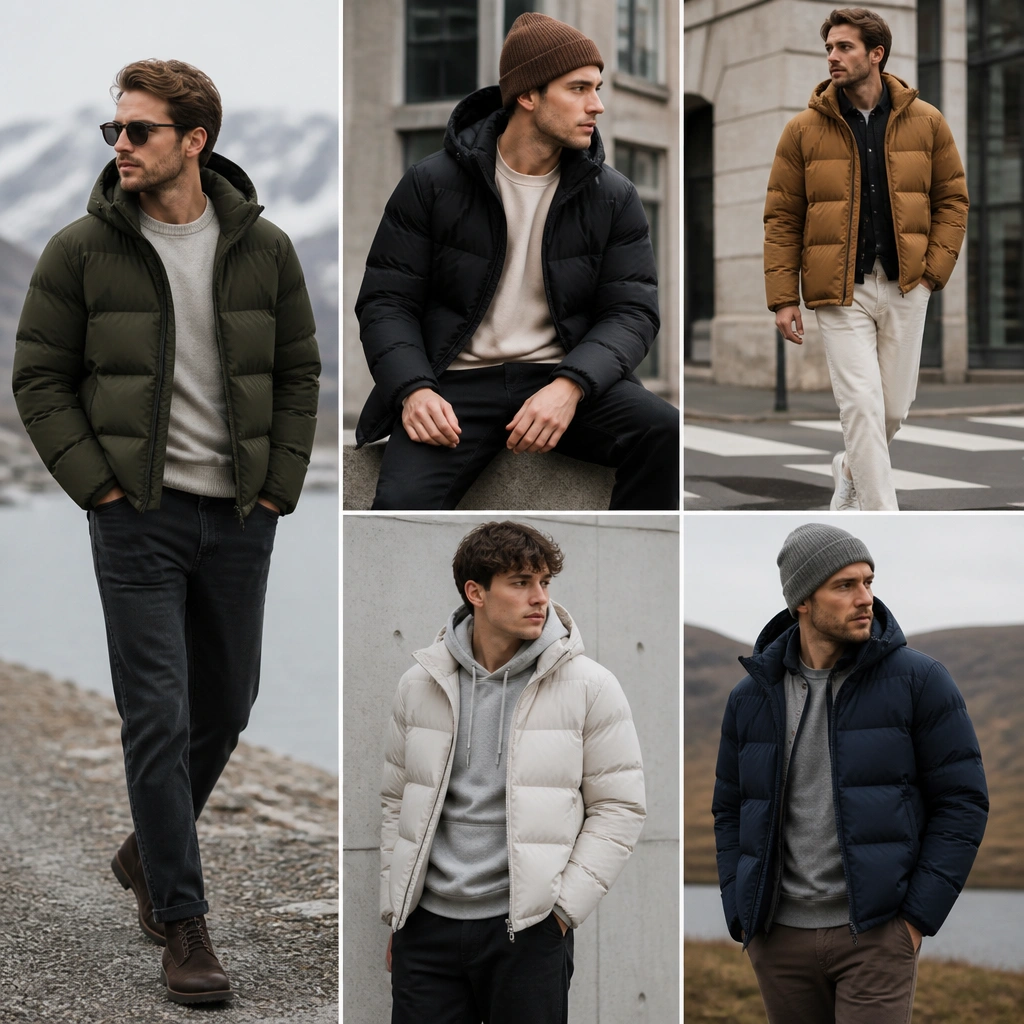 How to Style a Puffer Jacket: A Men's Guide