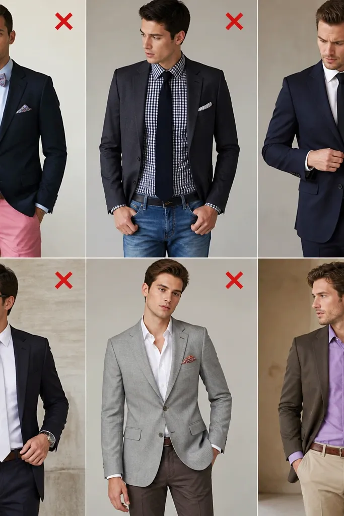 Semi-Formal Men Outfit Mistakes to Avoid