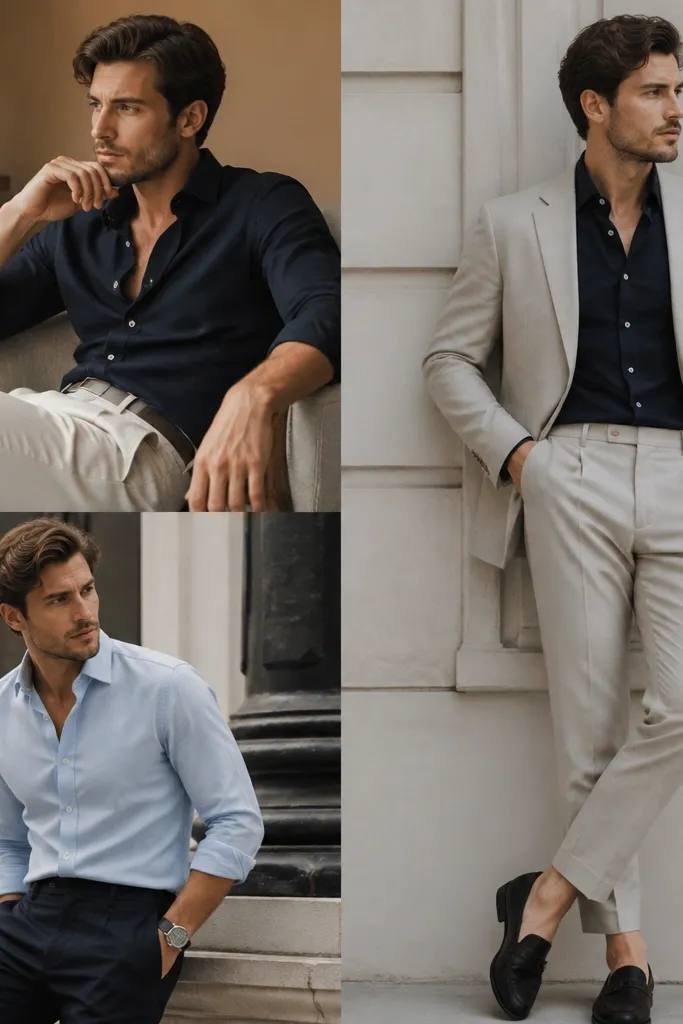 Modern Semi Formal Men Outfit Ideas