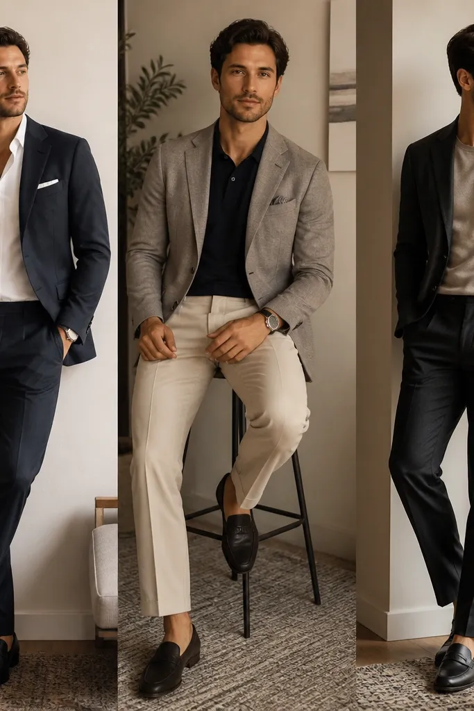 Small-Space Semi Formal Men Outfit Ideas