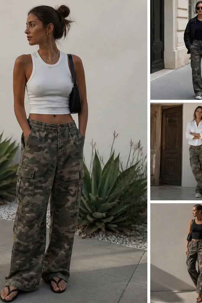 Summer Camo Pants Outfits (Year-Round Wear Ideas)