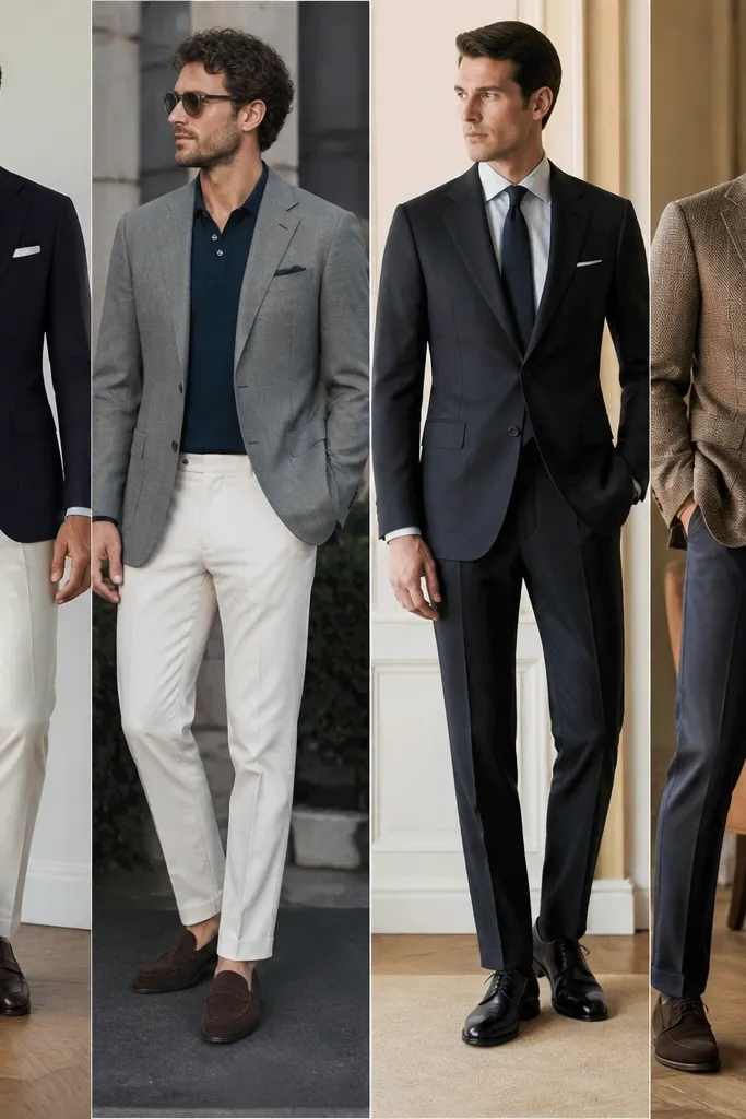 Year-Round Semi-Formal for Men Explained