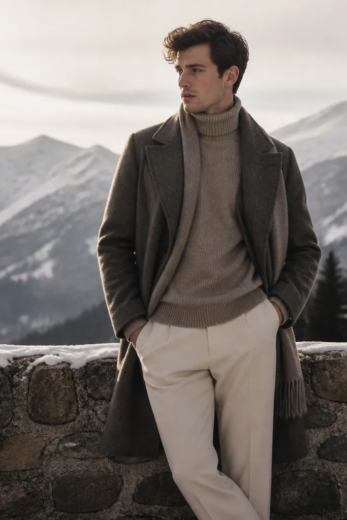 Aesthetic, Expensive-Looking Winter Outfits for Men