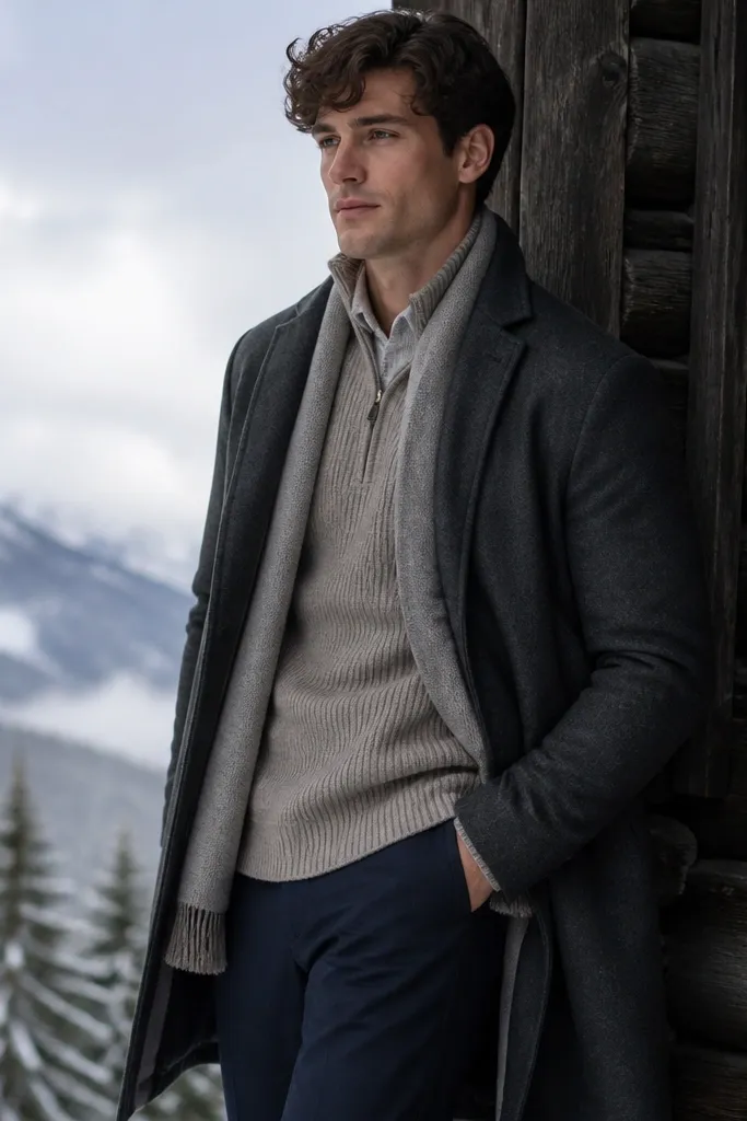Cozy Winter Outfits for Men