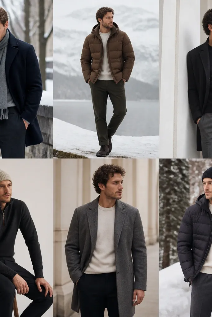 Low Maintenance Winter Outfits for Men