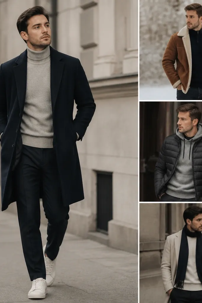 Quick & Easy Winter Outfits for Men