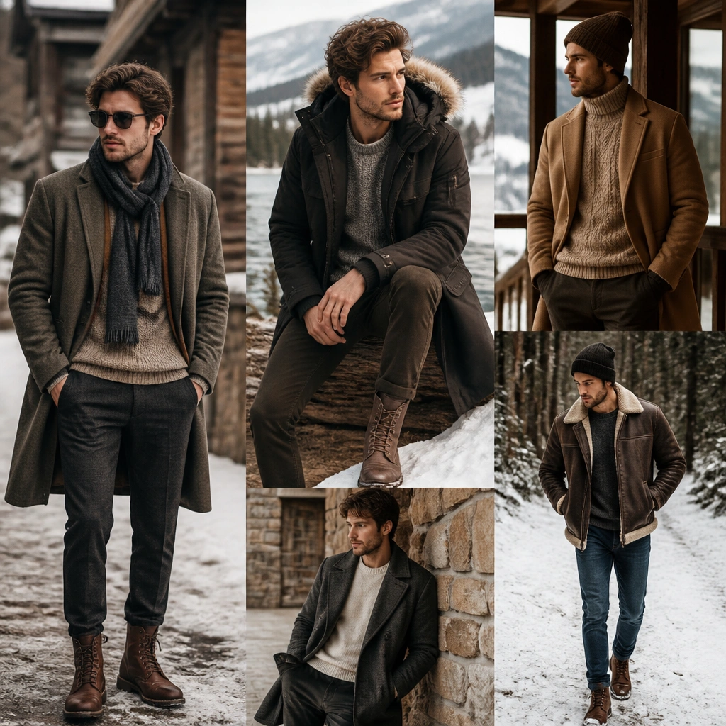 Winter Outfits for Men (Seasonal Evergreen Picks)