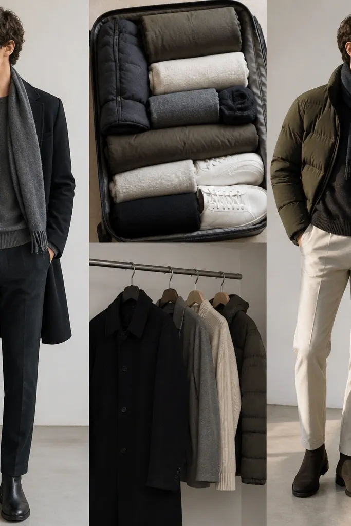 Winter Outfits for Men With Storage-Friendly Styling
