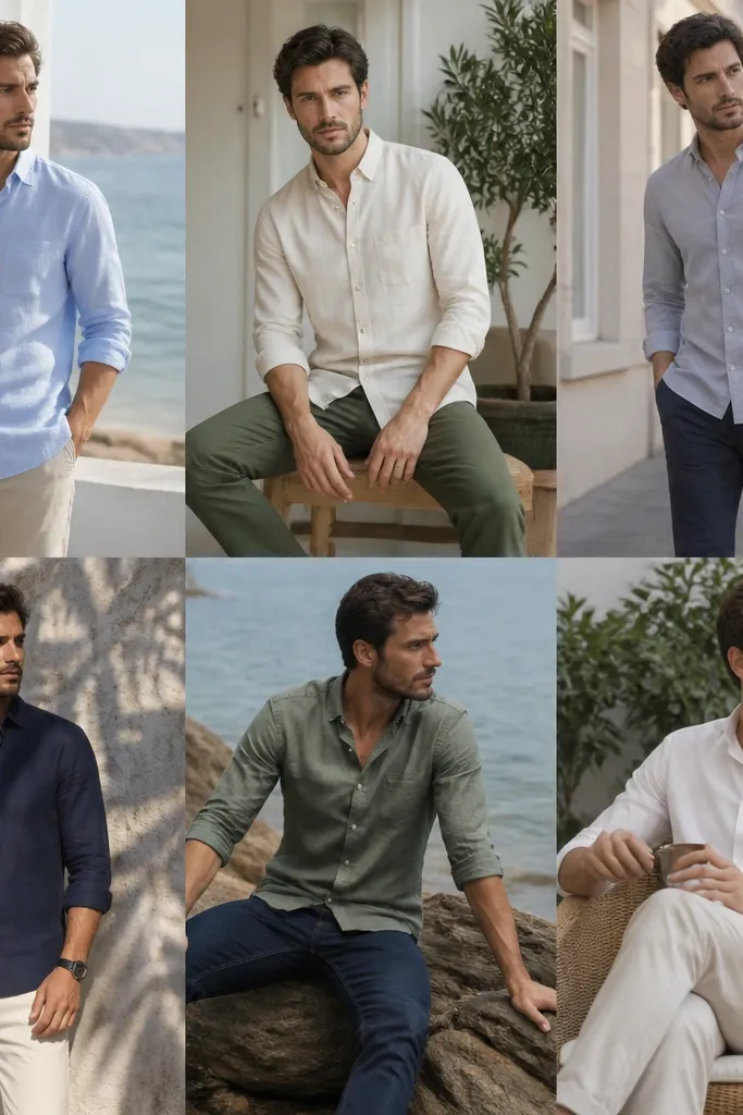 Year-Round Button Up Shirt Outfit Ideas
