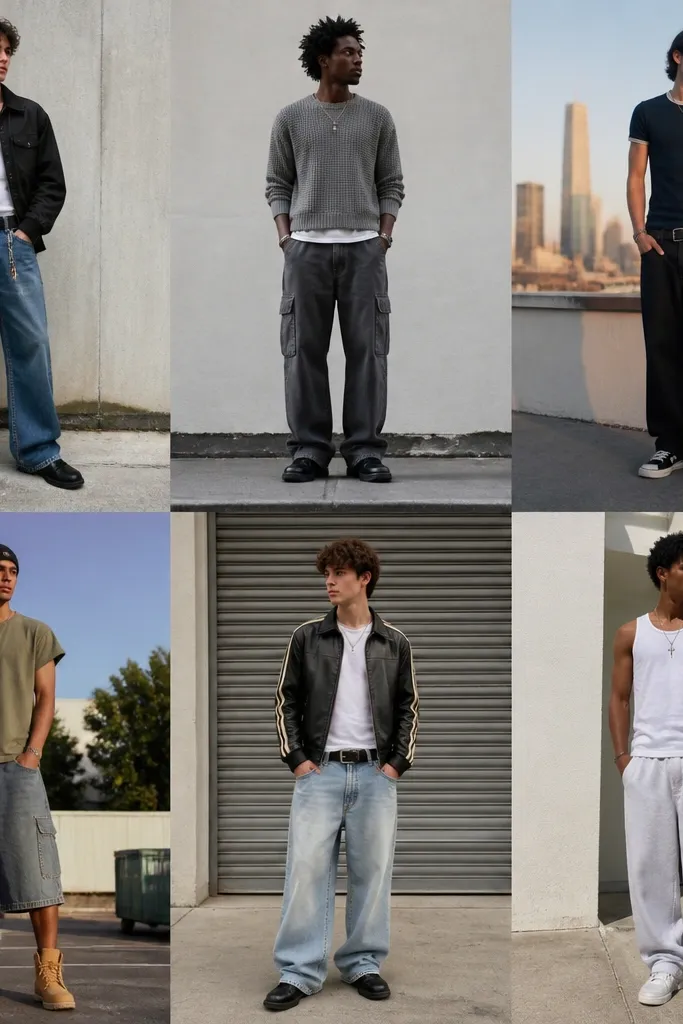 Year-Round Y2K Outfits Men (Evergreen Styling)